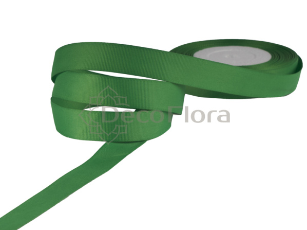 Лента репсовая 3cm*20м - 1093 - зеленая