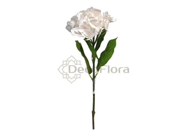 Гортензия 45см белая