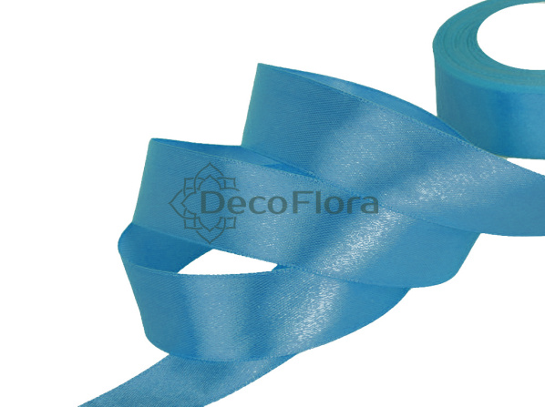 Лента атласная 5cm*20м - 1049 - голубой 